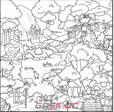 《疯狂梗传》找出十二个爱情元素通关攻略-第2张-手游攻略-GASK