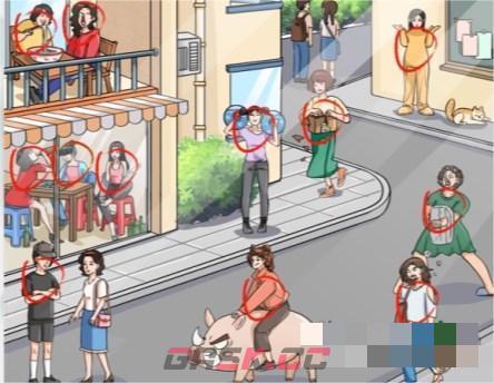 《疯狂梗传》找出12个女中豪杰攻略详解-第2张-手游攻略-GASK