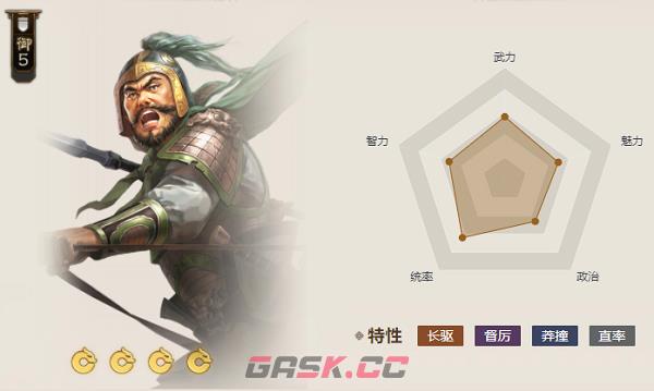 《三国志战棋版》鱼肠属性介绍-第6张-手游攻略-GASK