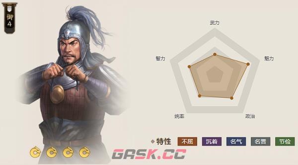 《三国志战棋版》梅花袖箭属性介绍-第5张-手游攻略-GASK