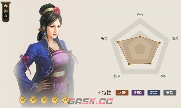 《三国志战棋版》箜篌属性介绍-第4张-手游攻略-GASK