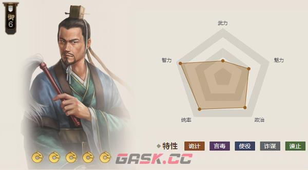 《三国志战棋版》仲尼琴属性介绍-第6张-手游攻略-GASK