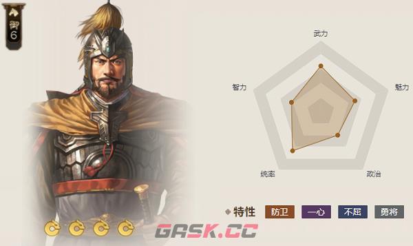 《三国志战棋版》三尖刀属性介绍-第4张-手游攻略-GASK