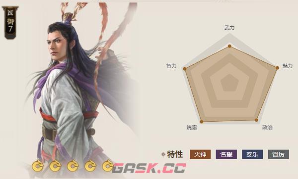 《三国志战棋版》羽扇属性介绍-第5张-手游攻略-GASK