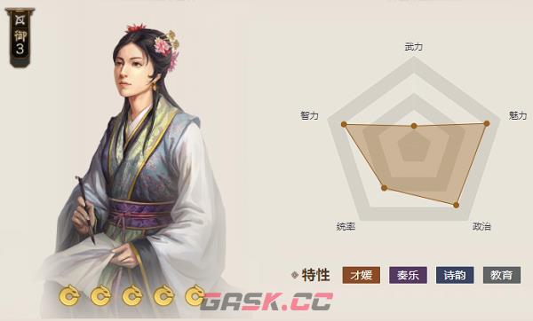 《三国志战棋版》梓木瑟属性介绍-第4张-手游攻略-GASK