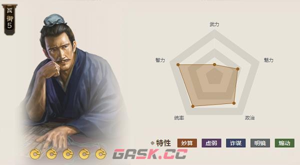 《三国志战棋版》思召属性介绍-第4张-手游攻略-GASK