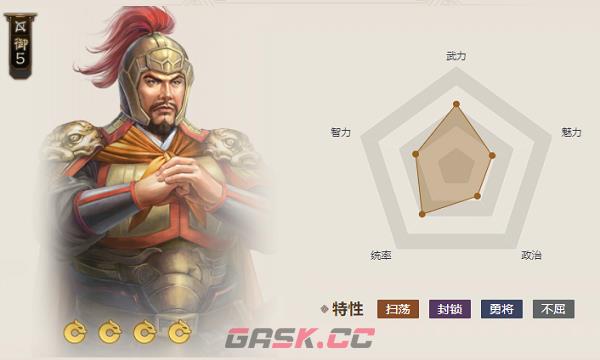 《三国志战棋版》貊弓属性介绍-第4张-手游攻略-GASK