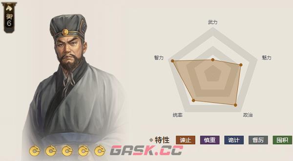 《三国志战棋版》箜篌属性介绍-第6张-手游攻略-GASK