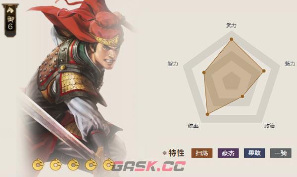 《三国志战棋版》三尖刀属性介绍-第6张-手游攻略-GASK