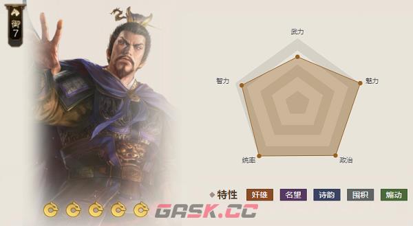 《三国志战棋版》红木阮属性介绍-第4张-手游攻略-GASK