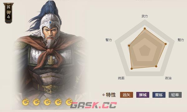 《三国志战棋版》貊弓属性介绍-第6张-手游攻略-GASK