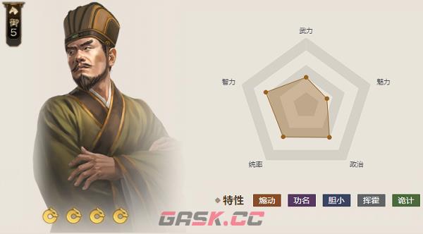 《三国志战棋版》红木阮属性介绍-第6张-手游攻略-GASK