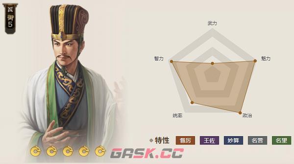 《三国志战棋版》羽扇属性介绍-第6张-手游攻略-GASK