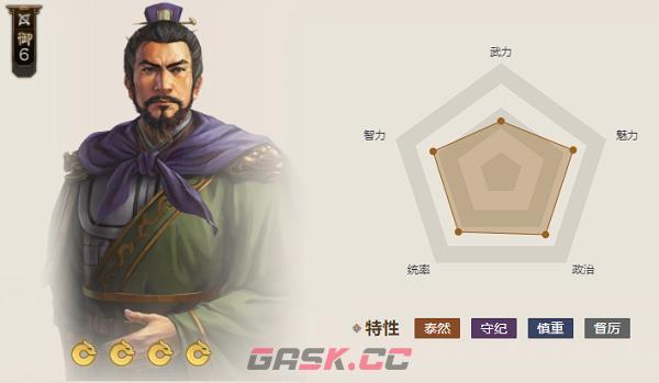 《三国志战棋版》镇山剑属性介绍-第5张-手游攻略-GASK