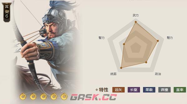 《三国志战棋版》东胡飞弓属性介绍-第4张-手游攻略-GASK