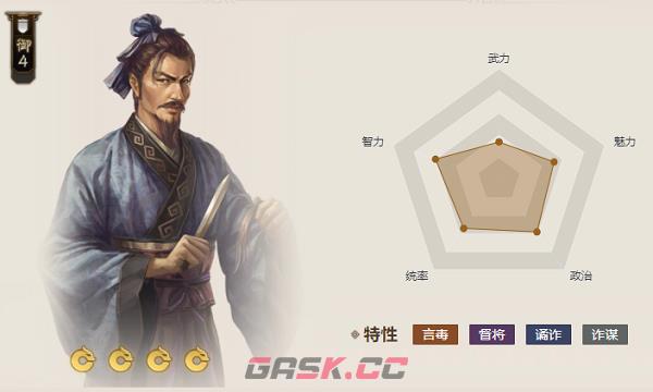 《三国志战棋版》格虎大戟属性介绍-第6张-手游攻略-GASK