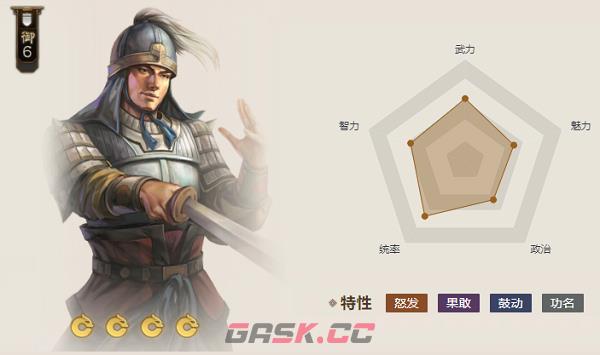 《三国志战棋版》鱼肠属性介绍-第5张-手游攻略-GASK