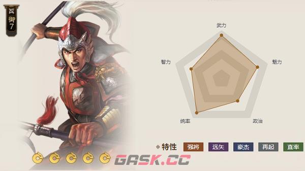 《三国志战棋版》东胡飞弓属性介绍-第6张-手游攻略-GASK