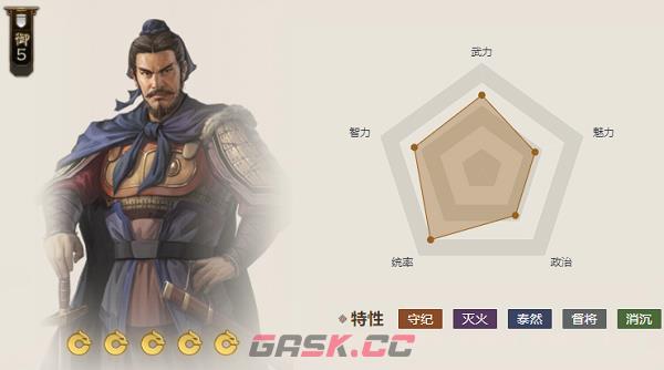 《三国志战棋版》黄金钺斧属性介绍-第6张-手游攻略-GASK
