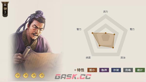 《三国志战棋版》思召属性介绍-第6张-手游攻略-GASK