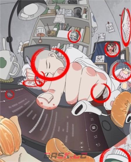 《进击的汉字》网抑云女孩通关攻略-第2张-手游攻略-GASK