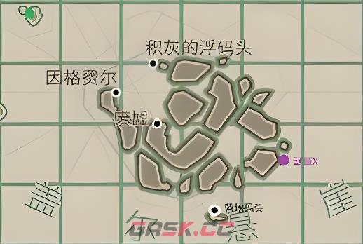 《渔帆暗涌》搜查鲈鱼位置一览-第2张-手游攻略-GASK