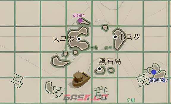 《渔帆暗涌》宿主鳗位置一览-第2张-手游攻略-GASK