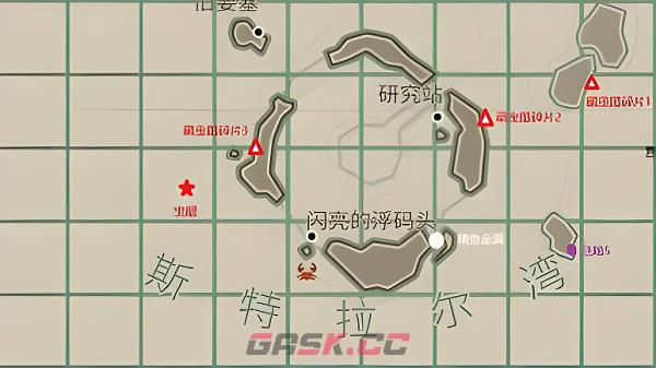 《渔帆暗涌》血红绸鱼位置一览-第2张-手游攻略-GASK
