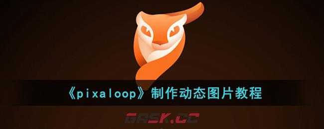 《pixaloop》制作动态图片教程-第1张-手游攻略-GASK