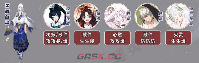 《阴阳师》打契灵小黑阵容搭配一览-第2张-手游攻略-GASK