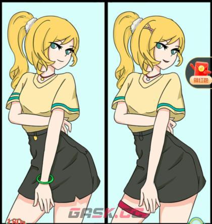 《疯狂梗传》美女找不同32通关攻略-第2张-手游攻略-GASK