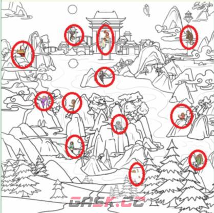 《疯狂梗传》找猴猴找出十二只猴通关攻略-第3张-手游攻略-GASK
