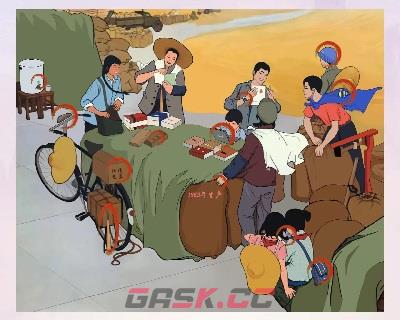 《离谱的汉字》八零回忆三通关攻略-第3张-手游攻略-GASK
