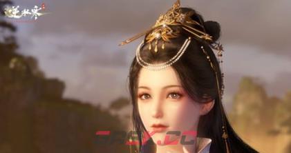 《逆水寒手游》温婉成女官方捏脸数据分享-第2张-手游攻略-GASK