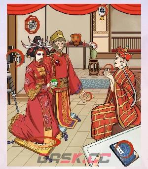 《离谱的汉字》大圣娶亲通关攻略-第3张-手游攻略-GASK