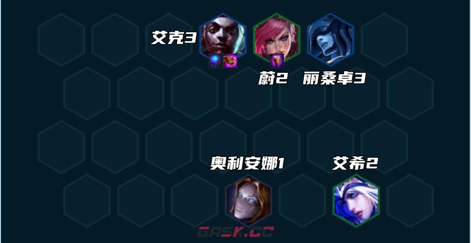 《金铲铲之战》S9极地艾克阵容攻略-第3张-手游攻略-GASK