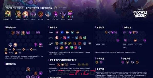 《云顶之弈手游》S9六法拉克丝阵容装备搭配-第3张-手游攻略-GASK