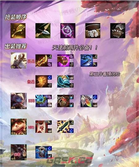 《金铲铲之战》德玛西亚阵容推荐-第3张-手游攻略-GASK