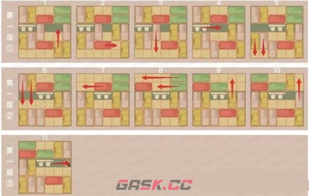 《桃源深处有人家》藏经室明心通关攻略-第7张-手游攻略-GASK