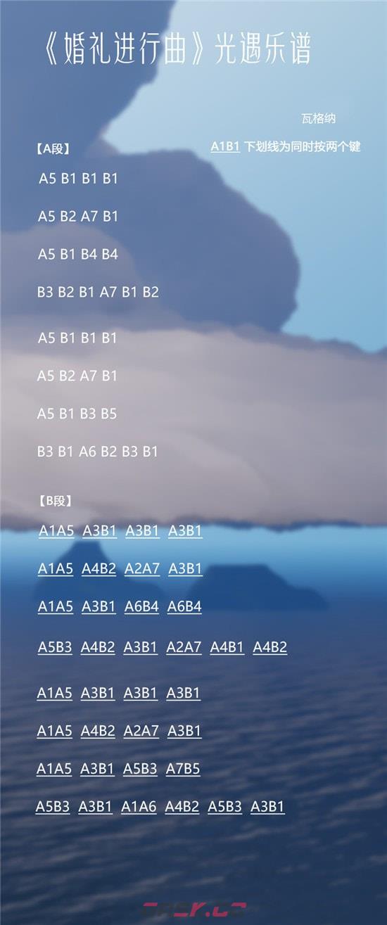 《光遇》琴谱热门歌曲最新2023-第4张-手游攻略-GASK