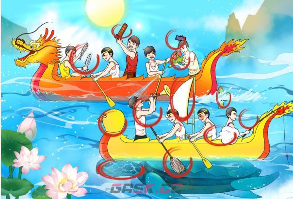 《文字玩出花》赛龙舟通关攻略-第2张-手游攻略-GASK