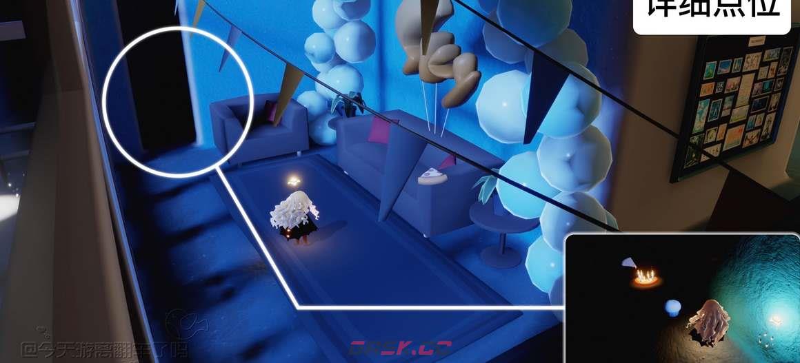 《光遇》6月25日蛋糕代币位置分享-第2张-手游攻略-GASK
