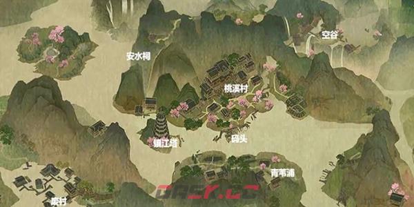 《逆水寒手游》奇遇小吉洪钟遗音任务完成攻略-第2张-手游攻略-GASK