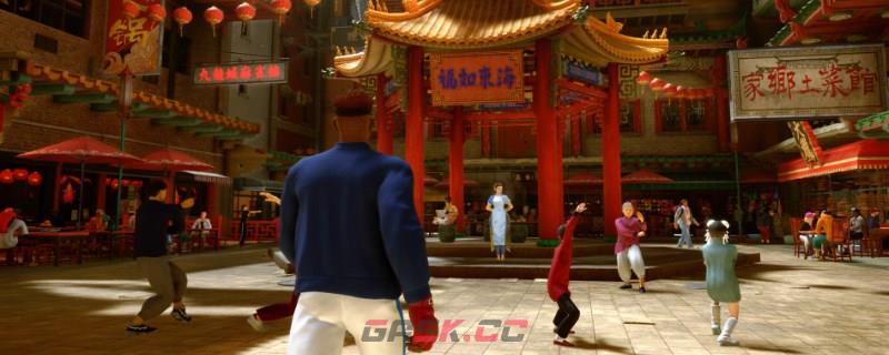 街头霸王6韩朱莉师傅在哪-第1张-单机攻略-GASK