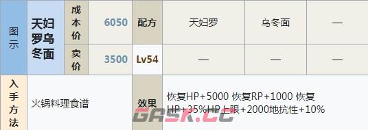 符文工房5天妇罗乌冬面怎么做-第2张-单机攻略-GASK