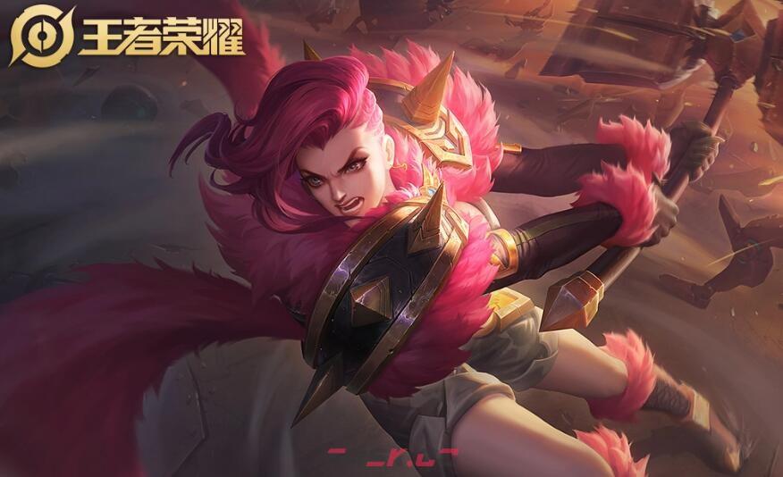 《王者荣耀》钟无艳英雄图鉴-第2张-手游攻略-GASK