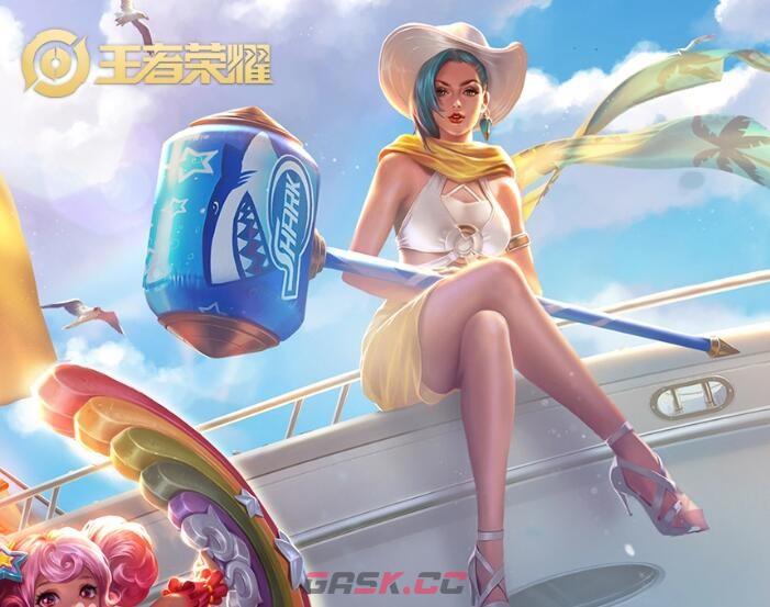《王者荣耀》钟无艳英雄图鉴-第4张-手游攻略-GASK