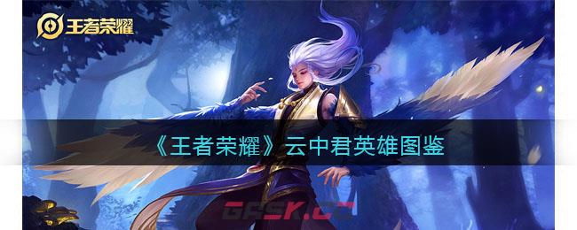 《王者荣耀》云中君英雄图鉴-第1张-手游攻略-GASK
