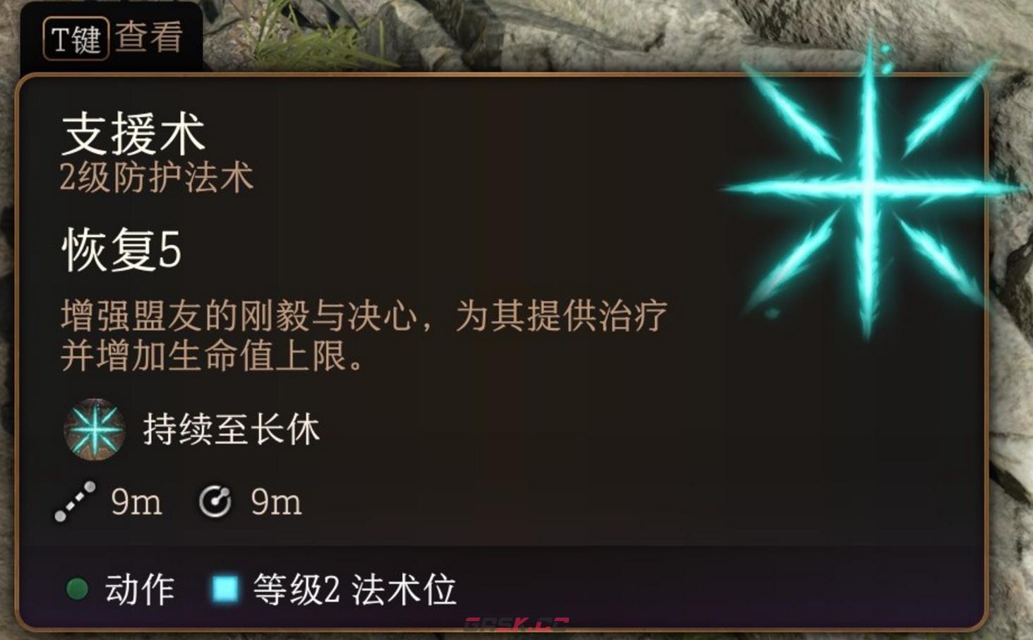 博德之门3支援术法术有什么特点-第2张-单机攻略-GASK