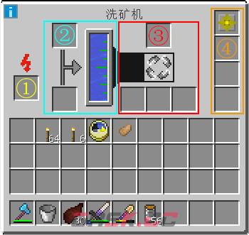 我的世界工业时代2mod洗矿机有什么用-第1张-单机攻略-GASK